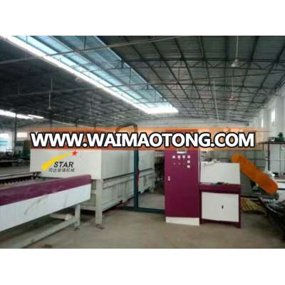 Flat Glass tempering furnace in China