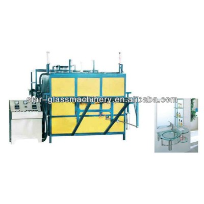 Connective Glass Basin Bening And Tempering Furnace